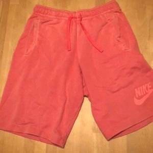 Pink Nike Shorts